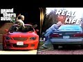 GTA 5 VS REAL LIFE 4 ! (fun, fail, stunt, ...)