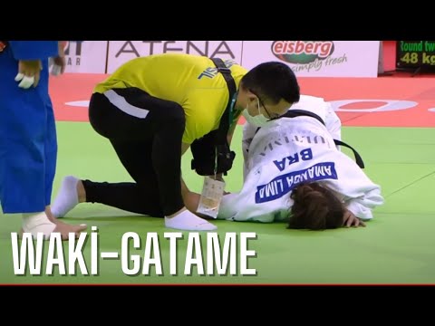 Waki-gatame by Zongying Guo | Hungary Grand Slam 2022