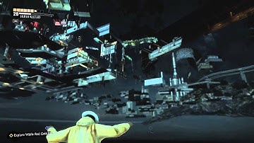 Dead  Rising 3 - FALLING THROUGH THE MAP