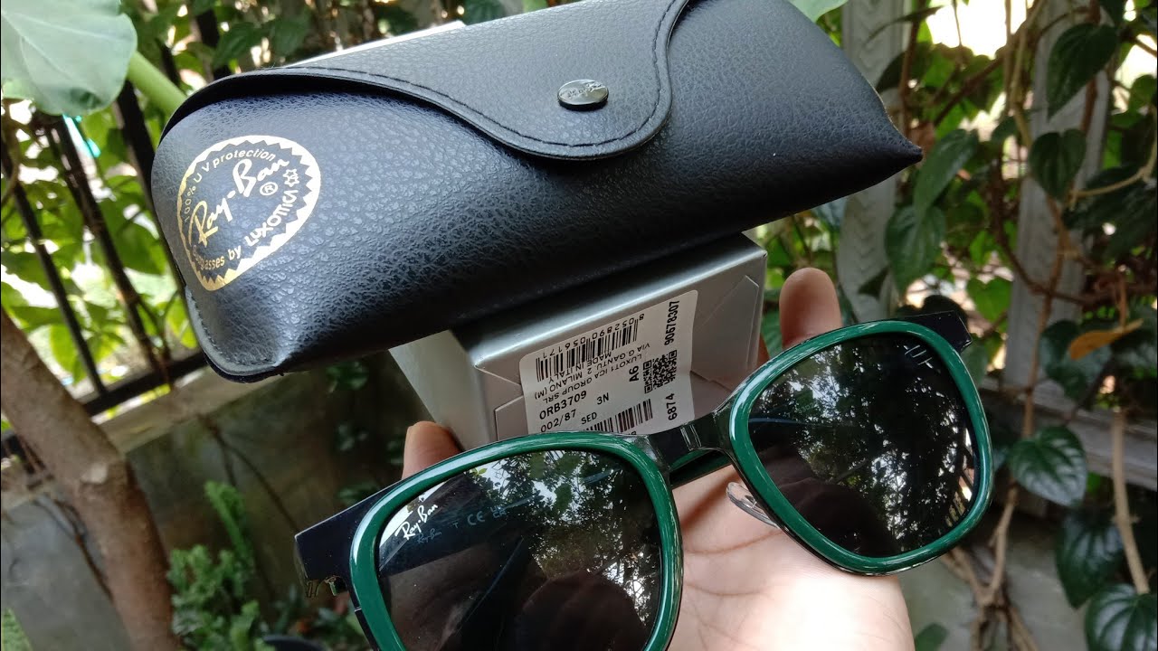 レイバン] サングラス RB3709 CLYDE Rayban Clyde Rb3709 Retro Sunglases