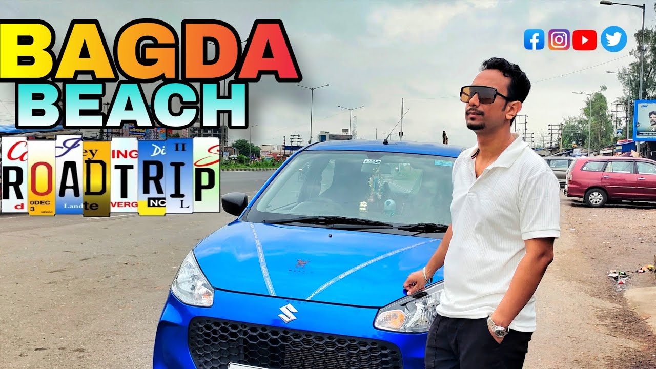 Kolkata to Bagda beach by Alto k10 || road trip to Dublagadi || best roadtrip from Kolkata || part 1