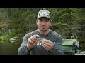 Erik Luzak shows off the Lunkerhunt Gambit Swimbait