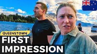 What Is It Really Like? FIRST IMPRESSION QUEENSTOWN! CBD, Coronet Peak | New Zealand 🇳🇿