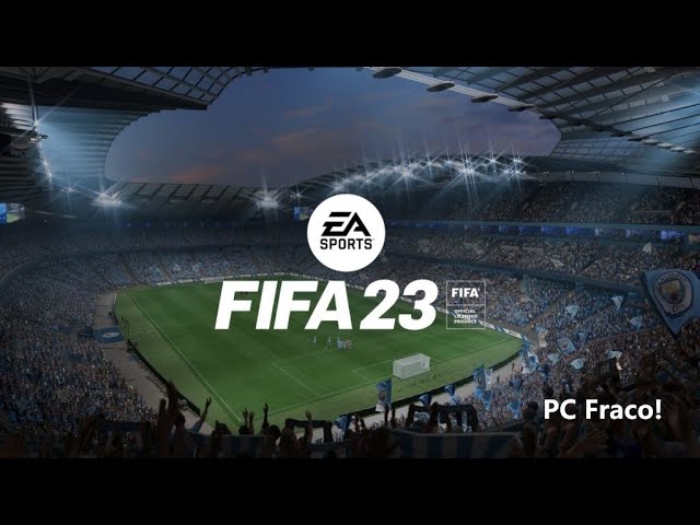 Jogando FIFA 23 no PC fraco, sem placa de vídeo! 😱 