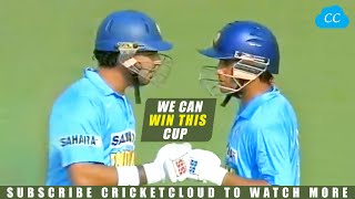 Sourav Ganguly & Yuvi | The Best Left Handed Hitters Chasing Hero Honda Cup 2007 !!