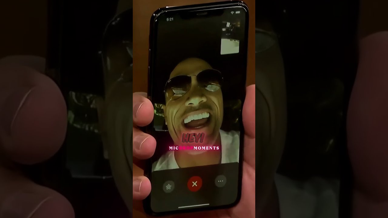 The Rock Ignores Kevin Harts Facetime Request Kevinhart Jimmyfallon Therock