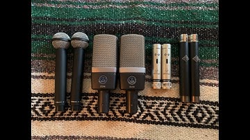 DRUM OVERHEAD MIC COMPARISON