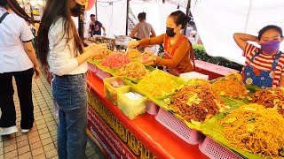 [4K] Bangkok Street Food Market Near Victory Monument & Century The Movie Plaza | Thai Street Food by 21:6 Apocalypse Now 🍄 ☜๏̯͡๏﴿ 34,341 views 1 year ago 11 minutes, 56 seconds