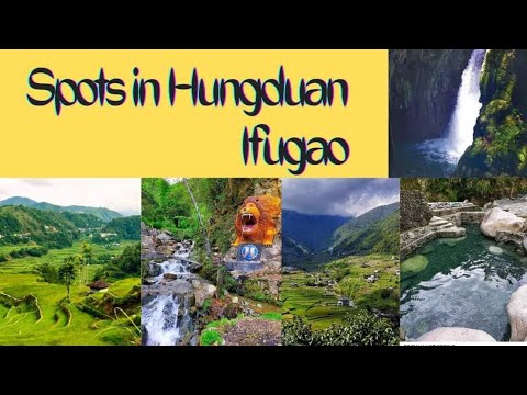 tourist spots in hungduan ifugao