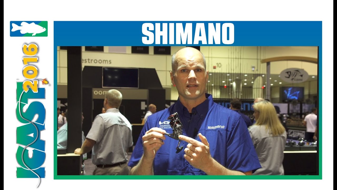 ICAST 2016 Videos - New Shimano Stradic Ci4+ Spinning Reel with Chris Hess