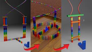 Unbelievably Satisfying Rigid Body Simulations to Relax Your Mind