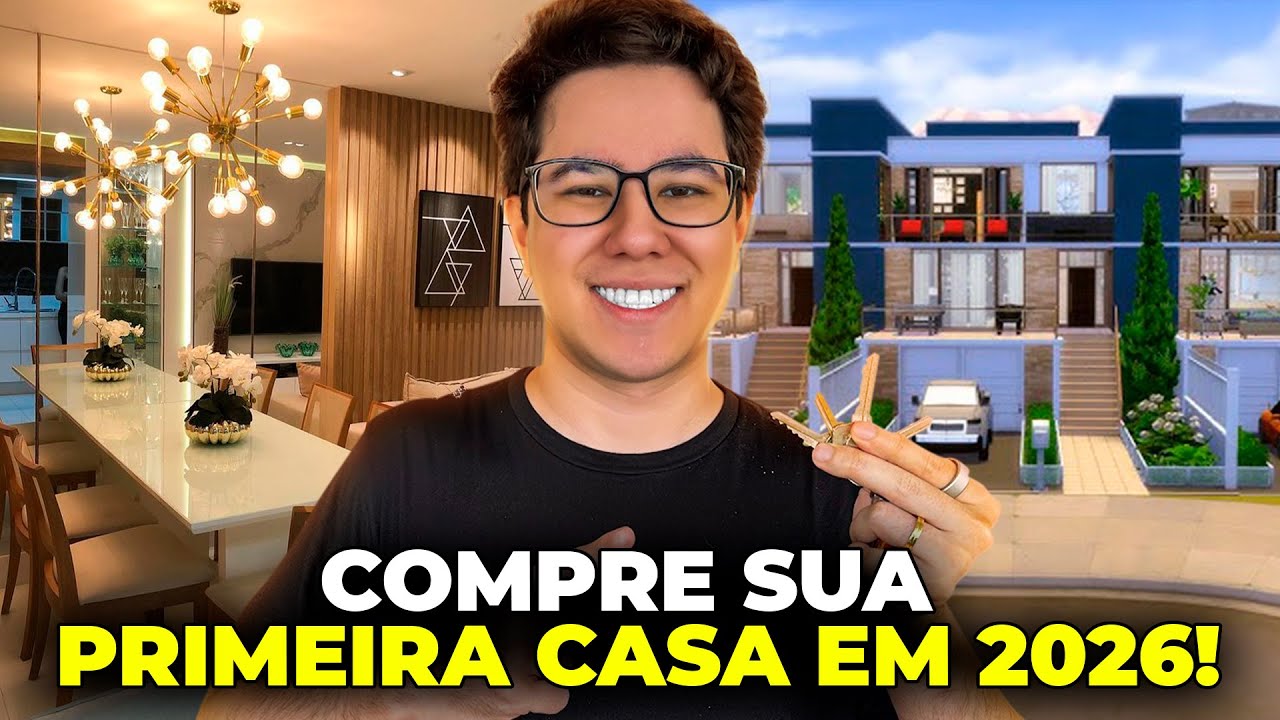 COMPRE SUA PRIMEIRA CASA MUITO MAIS BARATA! AULA DEFINITIVA PARA CLASSE MÉDIA!