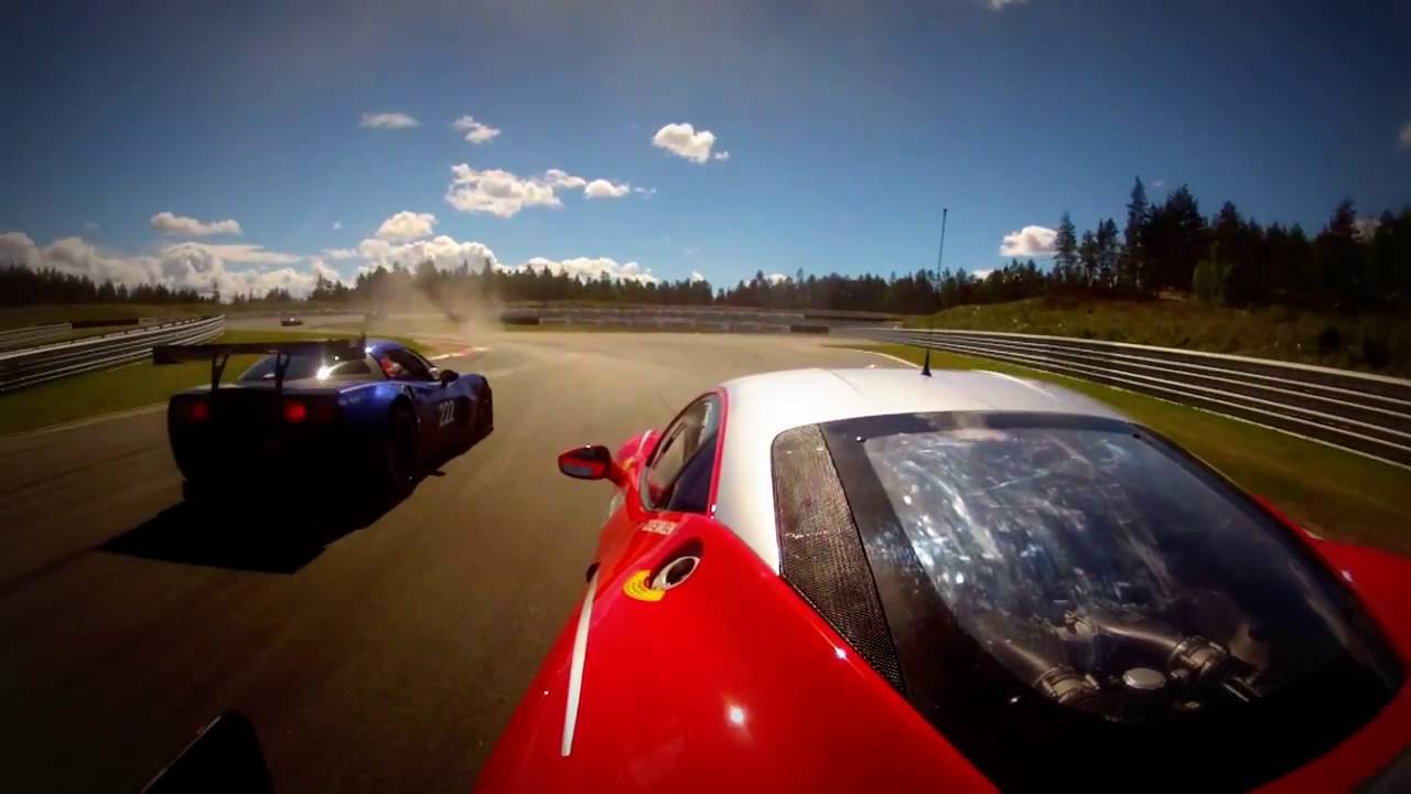 NM i GT Rudskogen 7 9 Juni Autostrada Racing - YouTube