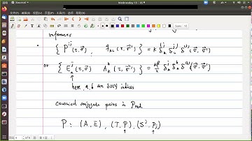 Introduction to Loop Quantum Gravity (圈量子引力) 47: Reduced phase space quantization 4