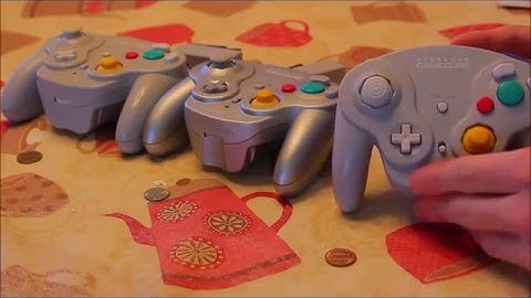 History and Review: Nintendo Gamecube Wireless Wavebird Controllers