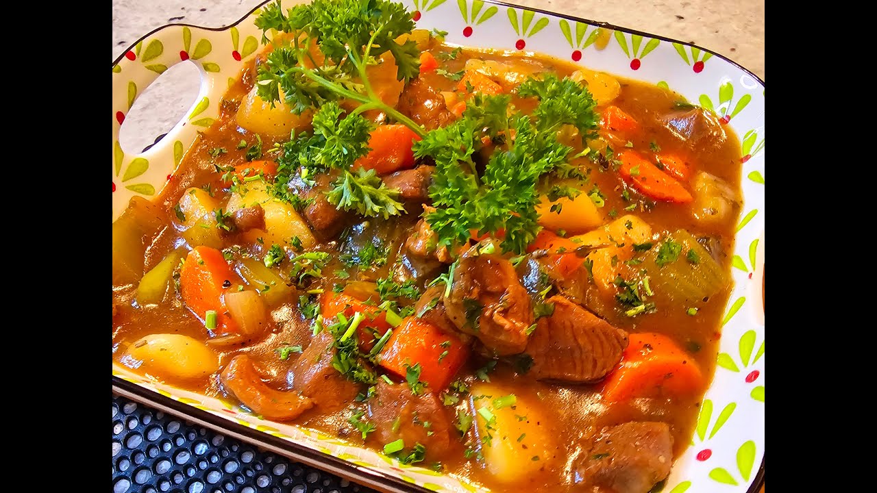 Quick And Easy Instant Pot Lamb Stew 🥄