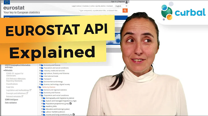 [Eurostat 1/1] Get Europe's data in Power BI with Eurostat API - @EU_Eurostat