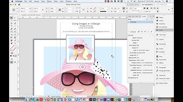 InDesign: Images - Paste vs Place and Link vs Embed