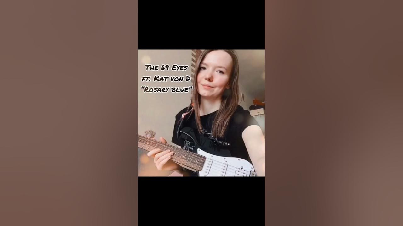 Kat Von D ft. The 69 Eyes - Rosary Blue (cover snippet) Kat Von D ft. The 69 Eyes - Rosary Blue (cover snippet)