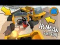 КАК НЕ ВРЕЗАТЬСЯ В ГРУЗОВИК С УГЛЁМ !!! МУЛЬТИК в Human Fall Flat !!!