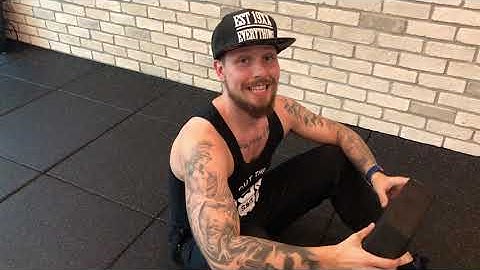 Dead Bug Isometric Hold with Yoga Block