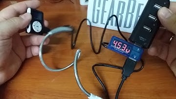 USB Power Current Voltage Detector Portable Tester