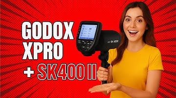 HOW TO SET THE CHANNEL AND GROUP GODOX XPRO TRIGGER TO GODOX SK 400 II