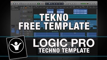 FREE Logic Pro Techno Template   Tekno