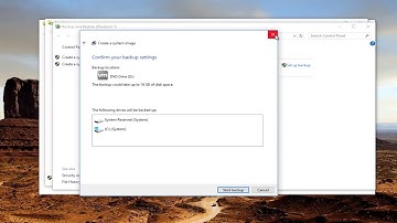 How To Create A System Image Backup In Windows 10/8/7