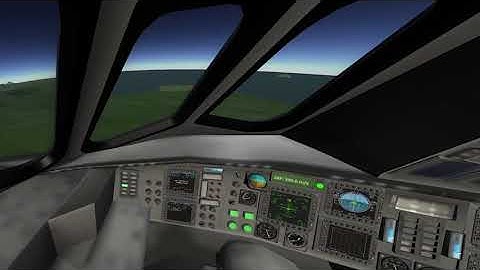 Kerbal Space Program - Dynawing Re-entry Pilot IVA