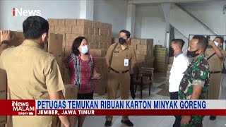 Menteri Perdagangan dan Kapolri Sidak Pabrik Minyak Goreng di Marunda, Jakarta #iNewsSore 15/03