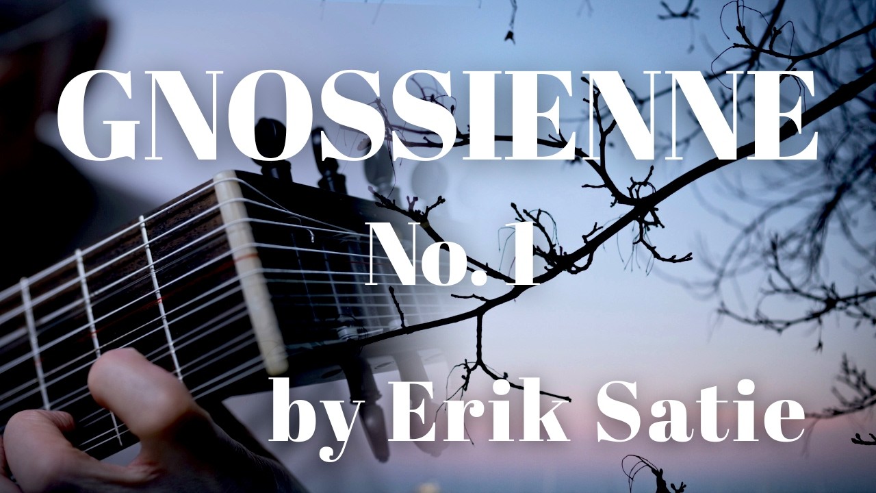 Gnossienne No. 1 by Erik Satie (Renaissance Lute)