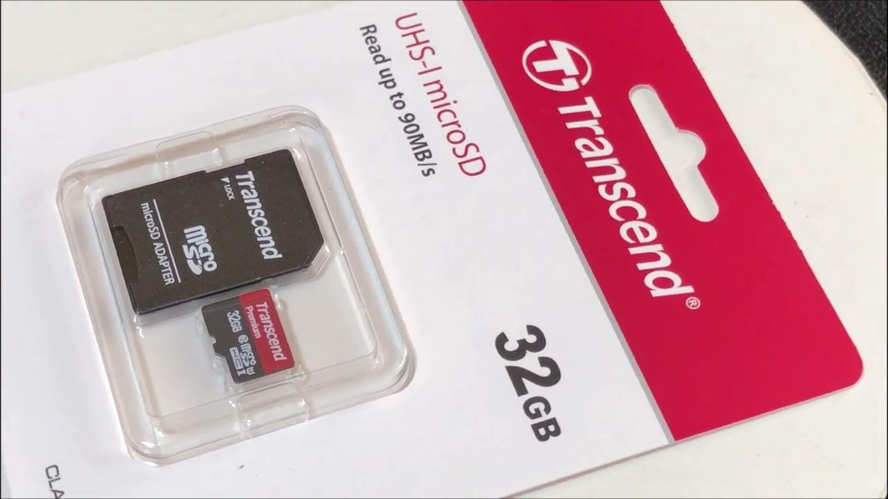 Transcend class 10 uhs i. Transcend class 10 uhs i