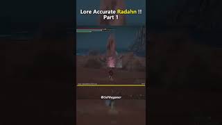 lore accurate Radahn | Part 1 - Elden Ring Profile