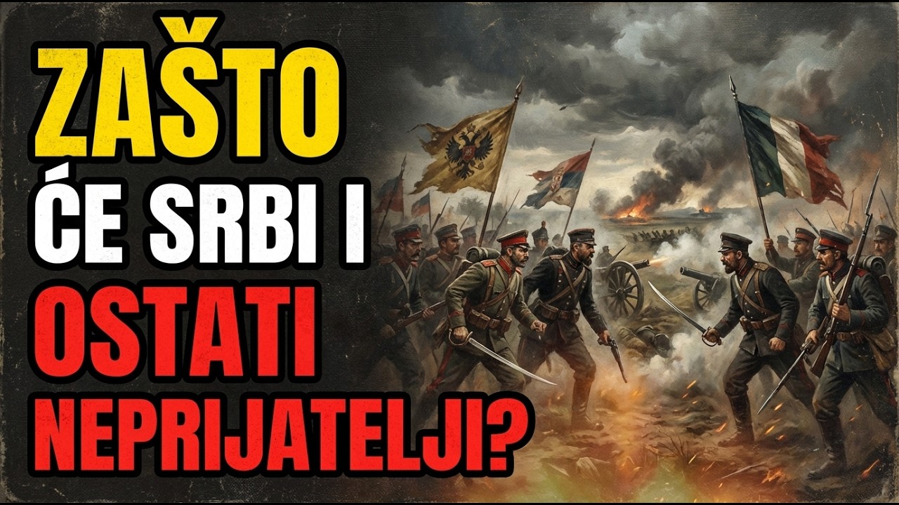 ZAŠTO su HRVATSKA i SRBIJA NEPRIJATELJI? | Želim Znati Analiza