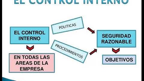 CONTROL INTERNO ASI