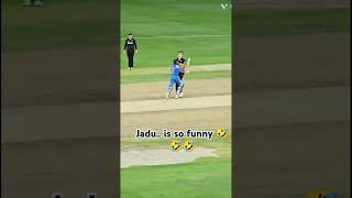 Jadeja Collides With Willo Rourke