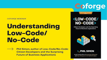 Coforge Webinar: Low-Code/No-Code