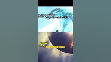 Composite Godzilla (BOB) vs Void Ghidorah (TPE) #Bondsofblood #Godzillatheplaneteater