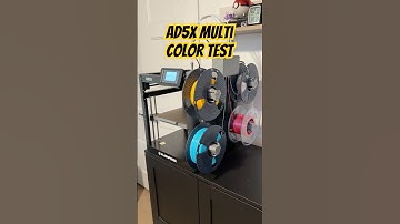 Flashforge AD5X Multi Color Test #3dprinting
