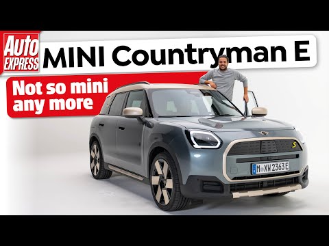 New 2024 MINI Countryman E – this funky crossover is so cool!