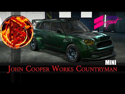 mini-john-cooper-works-countryman-custom:-nfs-heat-studio-|-need-for-speed-[android]