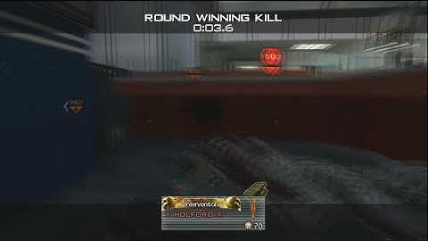 X HOLFORD X : Triple Feed Game Winning Kill : SnD : MW2 (AMAZING!)
