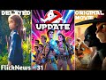 DreamWork new original movie, Ghostbusters animated series, Cat in the hat update, Steel ball run