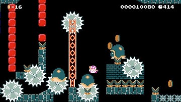 [SMM2] Big Buzzy Reclaims #TeamShell by zPengy