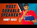 Sony SRS-XB33 Review - Fully Waterproof Speaker