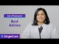 Ask a pharmacist best advice for new pharmacists