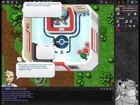 Tutorial nível básico PokeXGames!