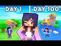 100 Days Of PRANKING In Minecraft!