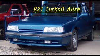 Renault 21 TurboD Alizé par Jeje21TurboD